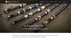 Desktop Screenshot of kassaflutes.com